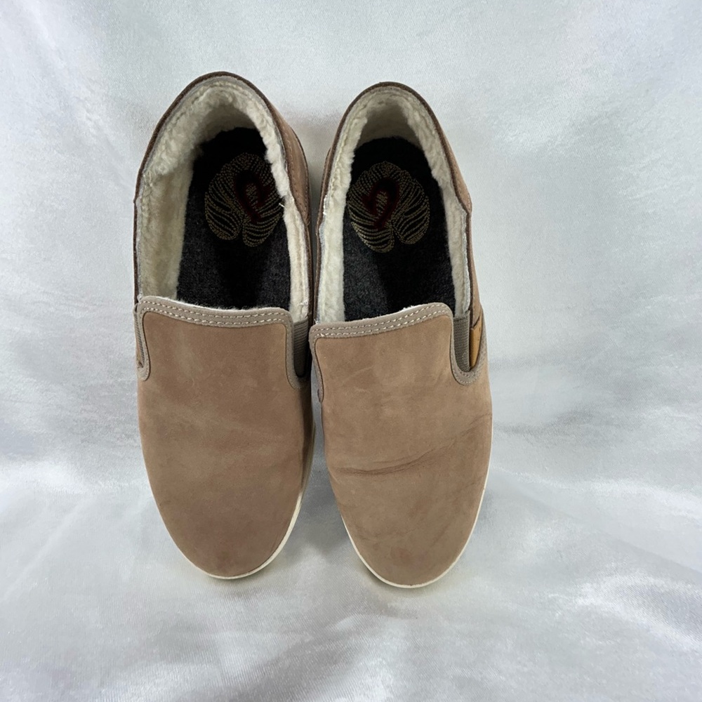 OluKai Pehuea Heu Slip-On Sneakers Size Woman’s Size 8 - Picture 5 of 8
